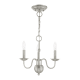 A thumbnail of the Livex Lighting 52163 Alternate Angle (Brushed Nickel)