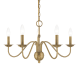 A thumbnail of the Livex Lighting 52165 Antique Brass