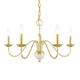 A thumbnail of the Livex Lighting 52165 Polished Brass