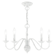 A thumbnail of the Livex Lighting 52165 Alternate Angle (Antique White)