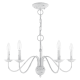 A thumbnail of the Livex Lighting 52165 Alternate Angle (Antique White)