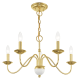 A thumbnail of the Livex Lighting 52165 Alternate Angle (Polished Brass)