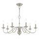 A thumbnail of the Livex Lighting 52167 Alternate Angle (Brushed Nickel)