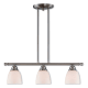 A thumbnail of the Livex Lighting 53854 Brushed Nickel