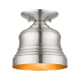 A thumbnail of the Livex Lighting 55909 Brushed Nickel