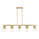 A thumbnail of the Livex Lighting 56455 Natural Brass