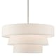 A thumbnail of the Livex Lighting 56724 Brushed Nickel