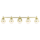 A thumbnail of the Livex Lighting 5715 Polished Brass