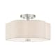 A thumbnail of the Livex Lighting 58063 Brushed Nickel