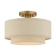 A thumbnail of the Livex Lighting 58896 Antique Gold Leaf