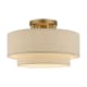 A thumbnail of the Livex Lighting 58897 Antique Gold Leaf