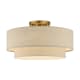 A thumbnail of the Livex Lighting 58898 Antique Gold Leaf