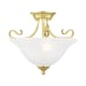 A thumbnail of the Livex Lighting 6121 Polished Brass