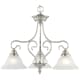 A thumbnail of the Livex Lighting 6133 Brushed Nickel