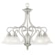 A thumbnail of the Livex Lighting 6135 Brushed Nickel