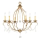 A thumbnail of the Livex Lighting 6426 Antique Gold Leaf