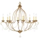 A thumbnail of the Livex Lighting 6428 Antique Gold Leaf