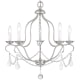 A thumbnail of the Livex Lighting 6435 Brushed Nickel