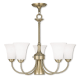 A thumbnail of the Livex Lighting 6465 Antique Brass