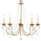 A thumbnail of the Livex Lighting 6515 Antique Gold Leaf