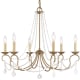 A thumbnail of the Livex Lighting 6516 Antique Gold Leaf