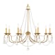 A thumbnail of the Livex Lighting 6518 Antique Gold Leaf