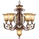 A thumbnail of the Livex Lighting 8555 Verona Bronze