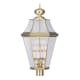 A thumbnail of the Livex Lighting 2368 Polished Brass