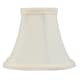 A thumbnail of the Livex Lighting S102 Ivory Silk Bell Clip Shade