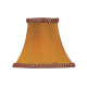 A thumbnail of the Livex Lighting S217 Gold/Burgundy Illusion Bell Clip Shade with Fancy Trim