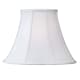 A thumbnail of the Livex Lighting S508 White Shantung Silk Bell Shade