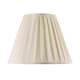 A thumbnail of the Livex Lighting S515 Off White Shantung Silk Pleat Empire Shade