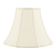 A thumbnail of the Livex Lighting S521 Off White Bell Star Shantung Silk Shade