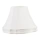 A thumbnail of the Livex Lighting S530 White Round Top/Curved Cut Corner Shantung Silk Shade