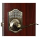 A thumbnail of the Lockey E-985 R Antique Brass
