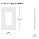 A thumbnail of the Lutron CW-1 Alternate Image