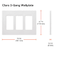 A thumbnail of the Lutron CW-3 Alternate Image