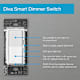 A thumbnail of the Lutron DVRF-6L Alternate Image