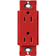 A thumbnail of the Lutron CAR-15H Signal Red