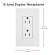 A thumbnail of the Lutron SCRS-15-TR Alternate Image