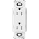 A thumbnail of the Lutron SCRS-15-TR Snow