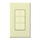 A thumbnail of the Lutron NT-6PF Almond