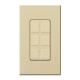 A thumbnail of the Lutron NT-6PF Ivory