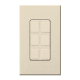 A thumbnail of the Lutron NT-6PF Light Almond