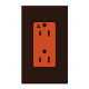 A thumbnail of the Lutron NTR-15-IG-OR Brown