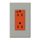 A thumbnail of the Lutron NTR-15-IG-OR Gray