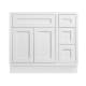 A thumbnail of the Maplevilles Cabinetry VSD3621RFS Snow White