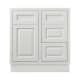 A thumbnail of the Maplevilles Cabinetry VSD3021RFS Vintage White