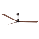 A thumbnail of the Matthews Fan Company AKLK-72 Textured Bronze / Walnut