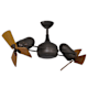 A thumbnail of the Matthews Fan Company DG-TB-WD Textured Bronze with Wood Blades